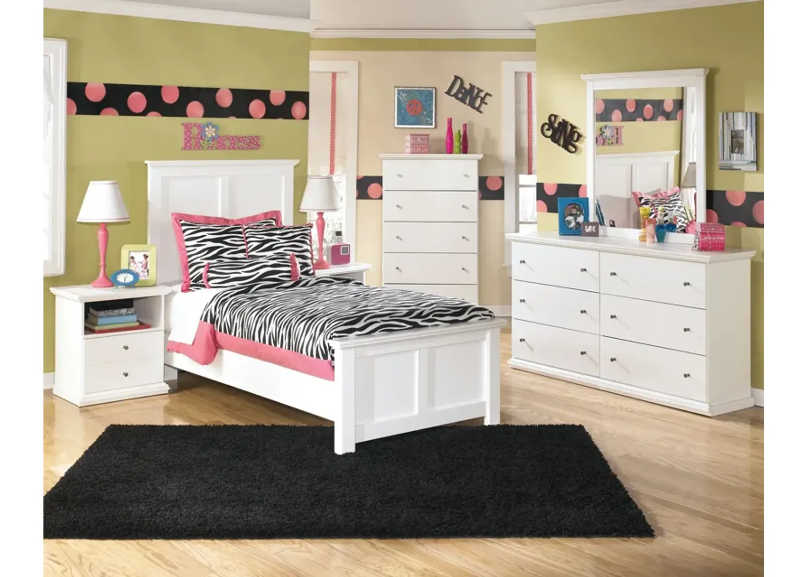 Bostwick - Youth Panel Bedroom Set