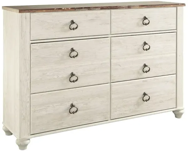 Willowton - Dresser, Mirror