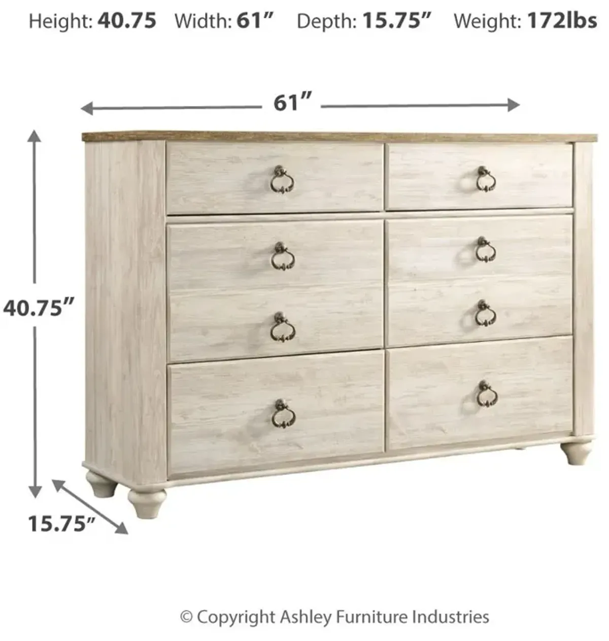 Willowton - Bedroom Set