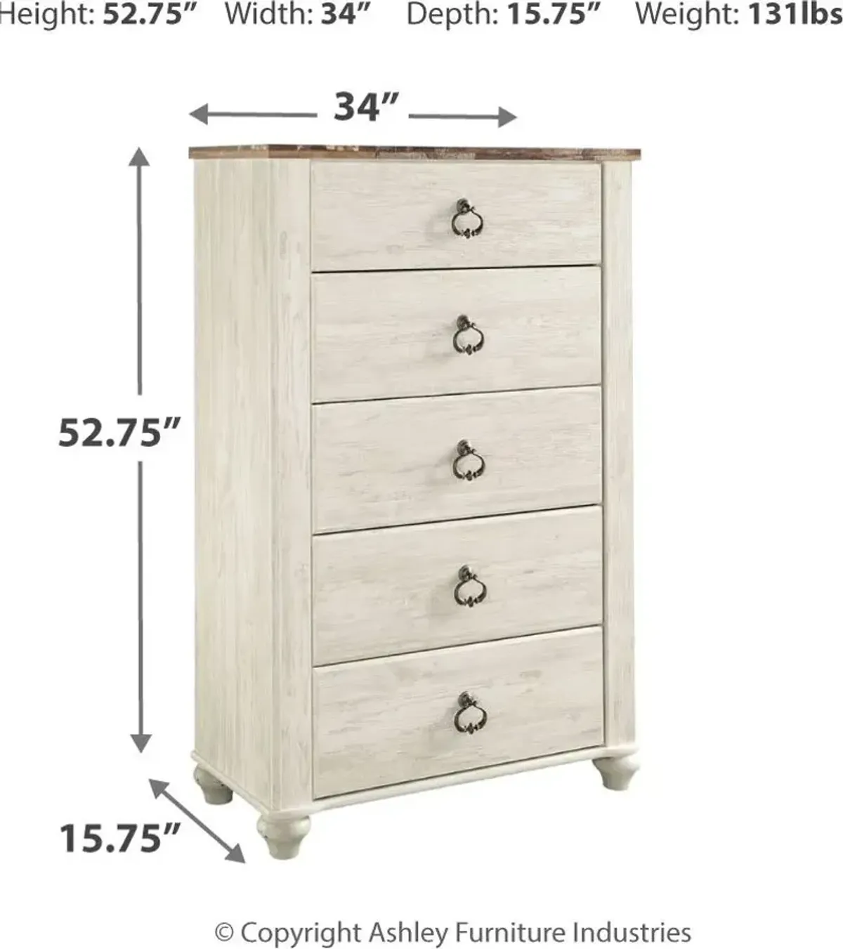 Willowton - Bedroom Set