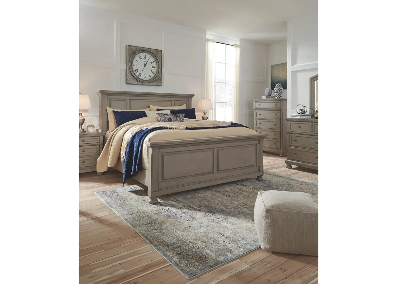 Lettner - Panel Bedroom Set