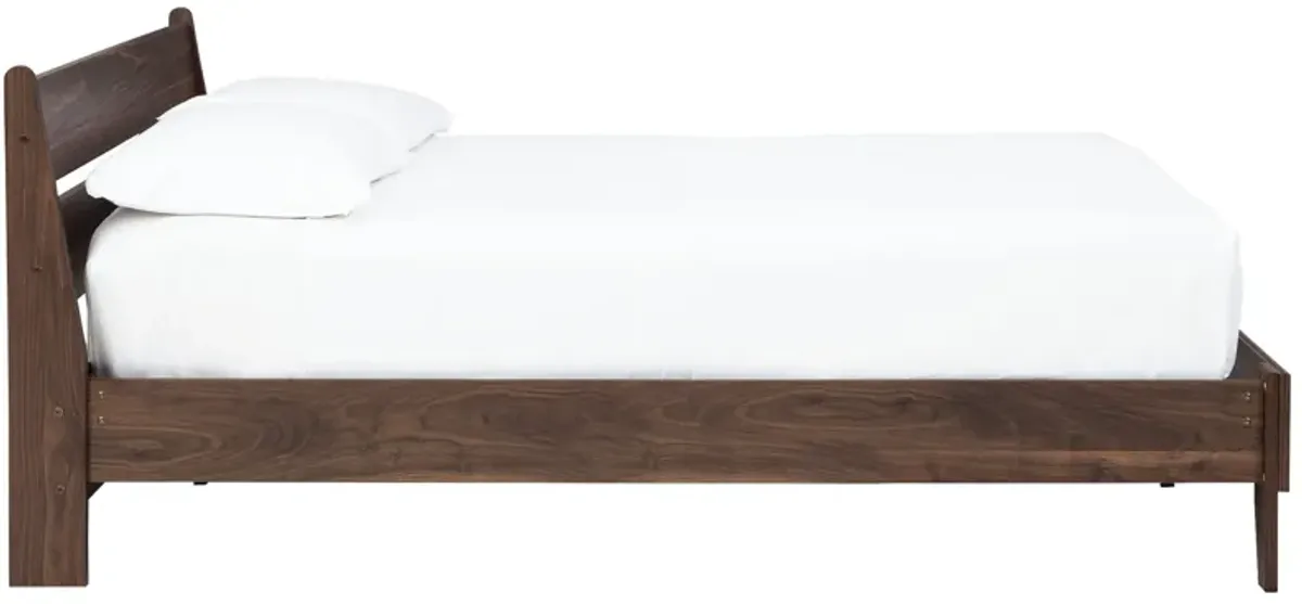 Calverson - Panel Platform Bed