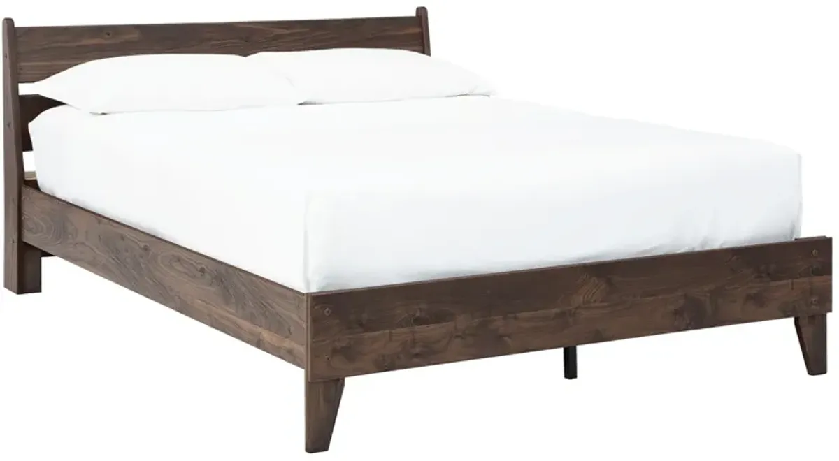 Calverson - Panel Platform Bed