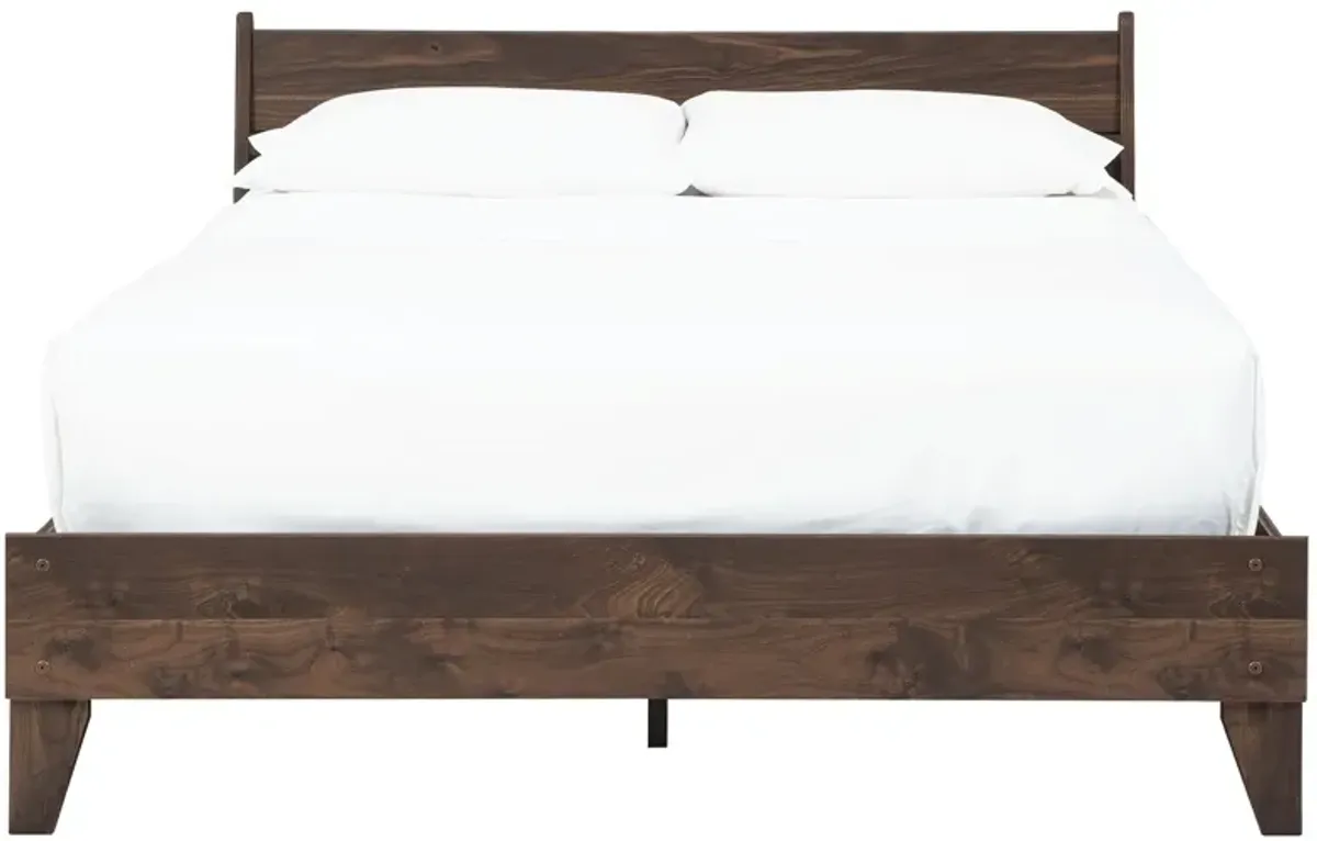 Calverson - Panel Platform Bed