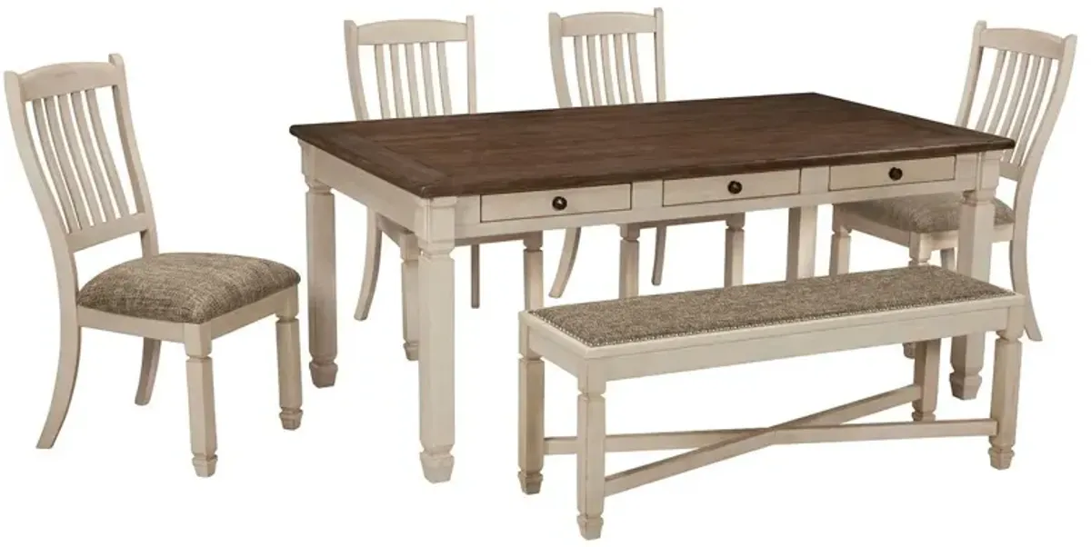 Bolanburg - Rectangular Dining Table Set