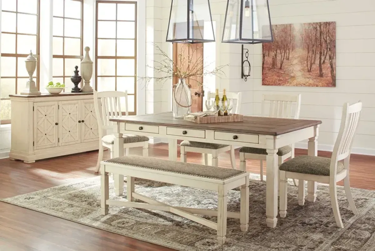 Bolanburg - Rectangular Dining Table Set