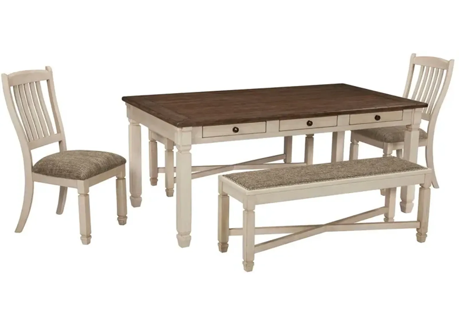 Bolanburg - Rectangular Dining Table Set