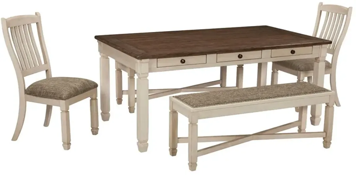 Bolanburg - Rectangular Dining Table Set