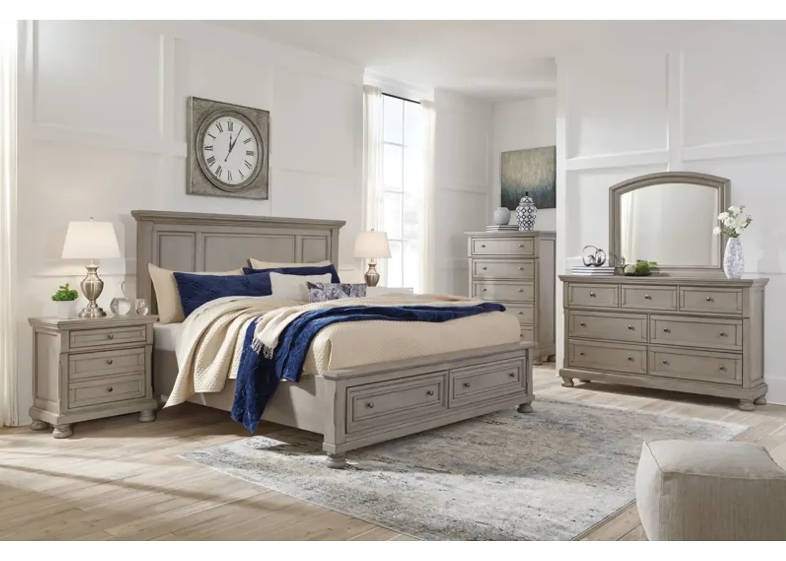 Lettner - Panel Storage Bedroom Set