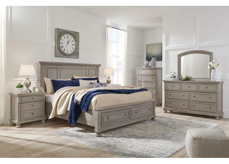 Lettner - Panel Storage Bedroom Set