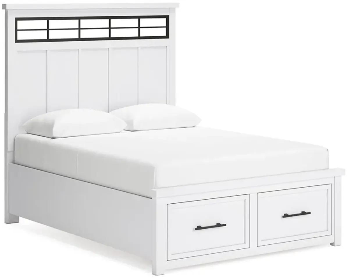 Ashbryn - Panel Storage Bedroom Set