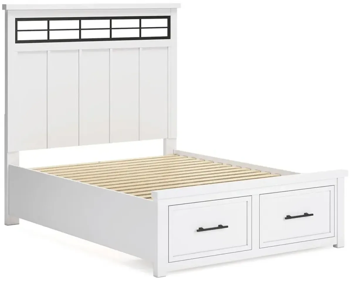 Ashbryn - Panel Storage Bedroom Set