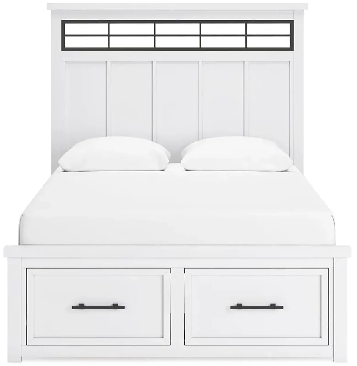 Ashbryn - Panel Storage Bedroom Set