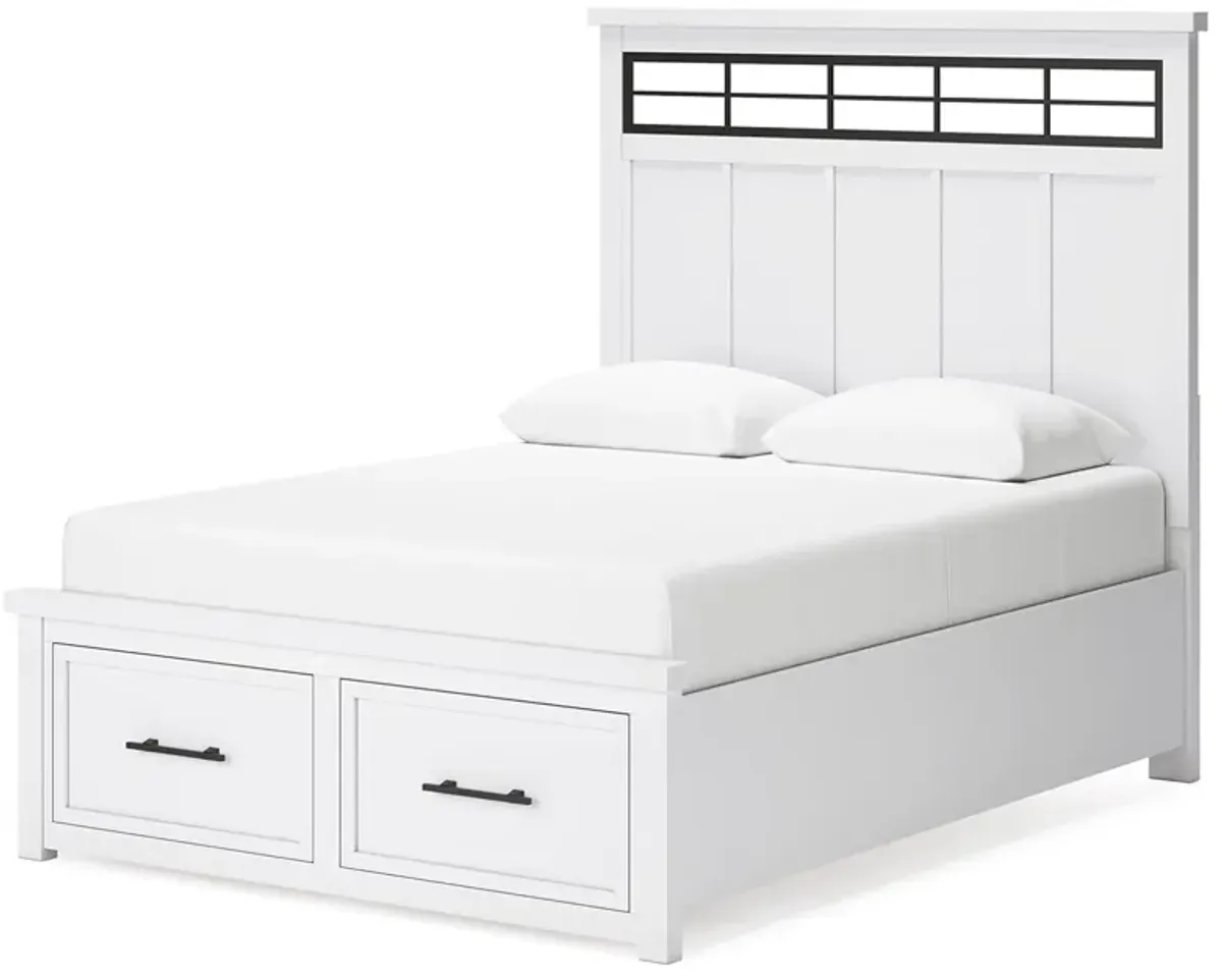 Ashbryn - Panel Storage Bedroom Set