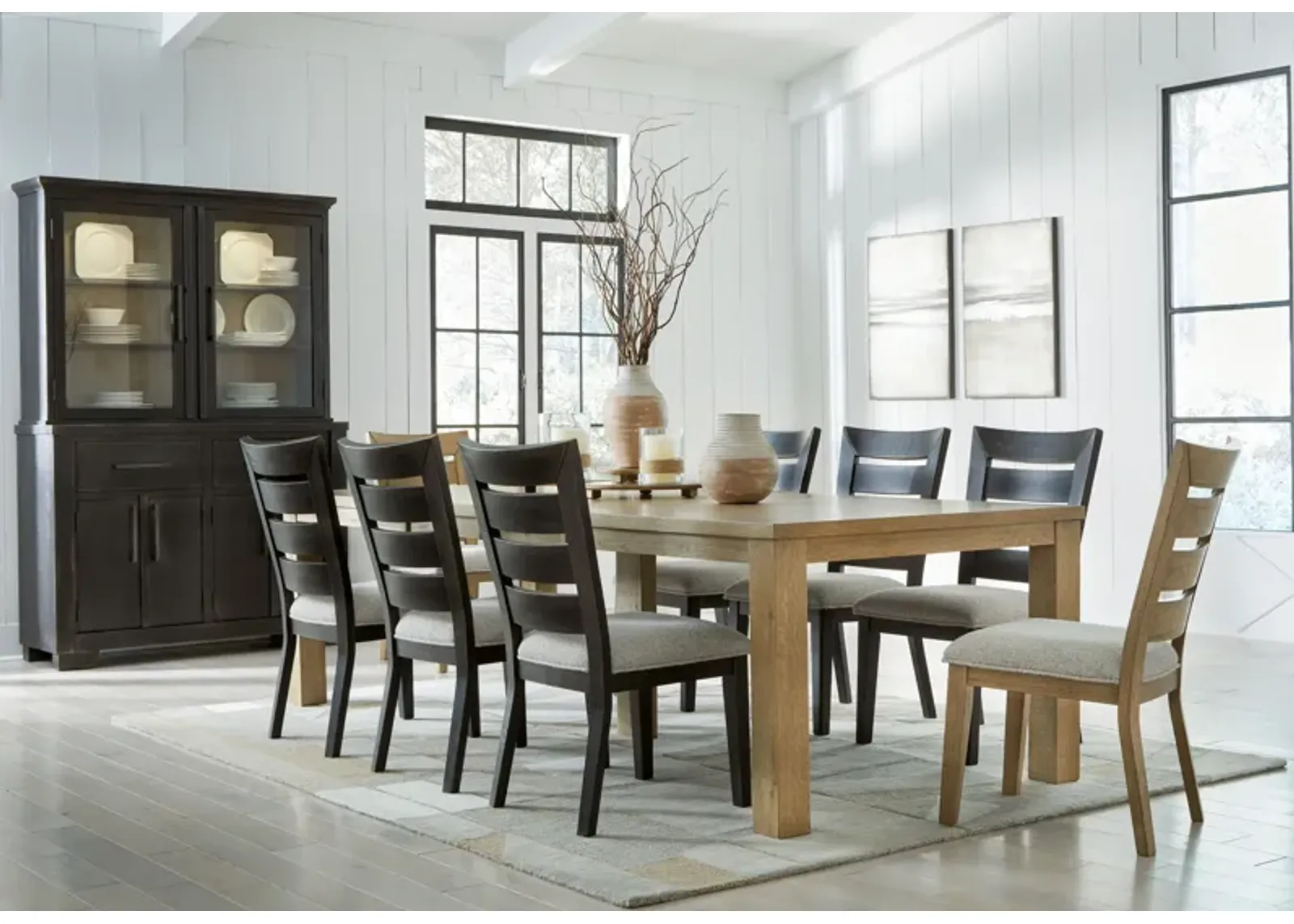 Galliden - Dining Extension Table Set