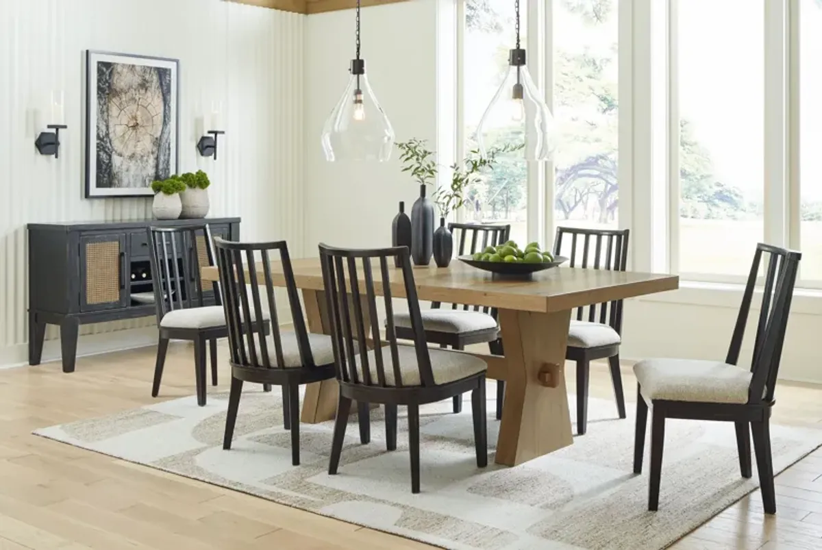 Galliden - Rectangular Dining Room Set