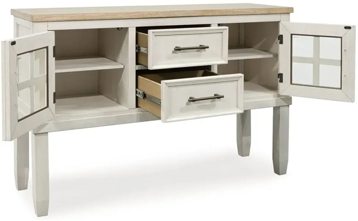 Shaybrock - Rectangular Dining Room Extension Table Set