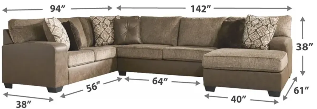 Abalone - Sectional