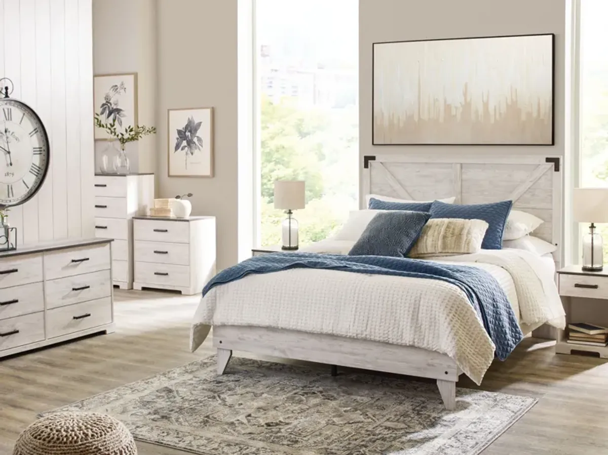 Shawburn - Panel Bedroom Set