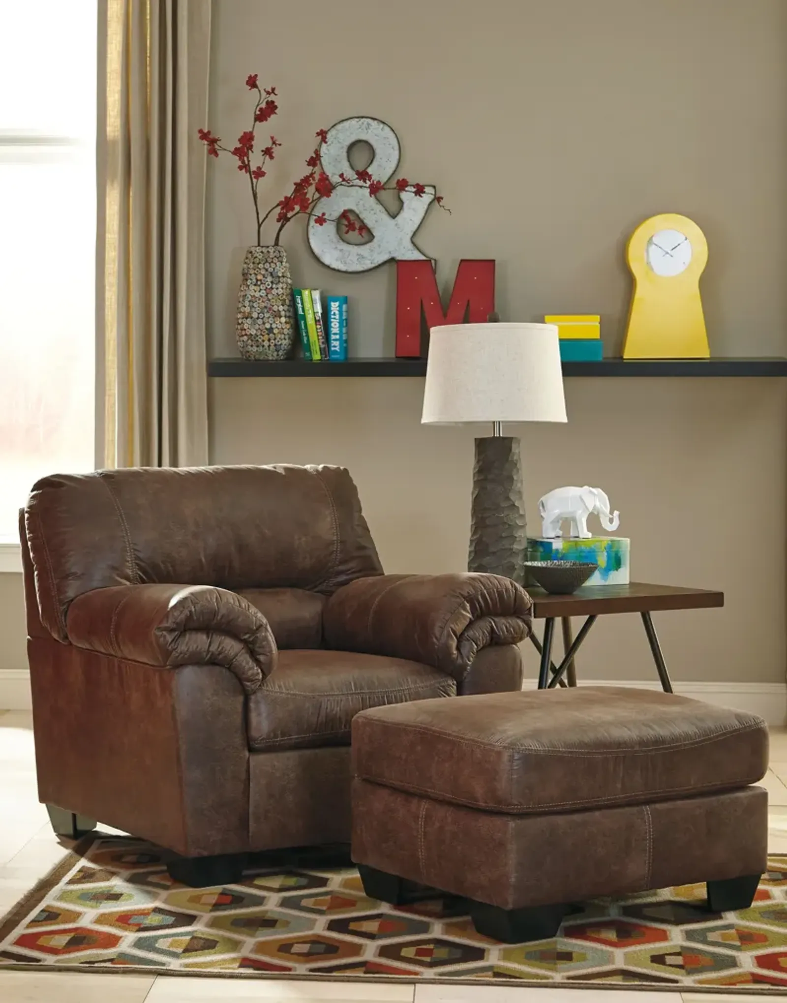 Bladen - Chair, Ottoman