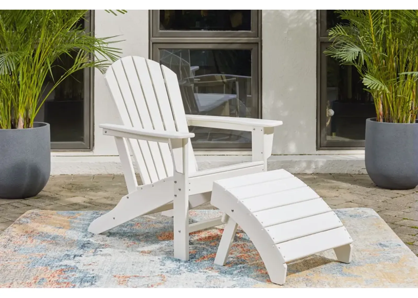 Sundown Treasure - 2 Pc. - Adirondack Chair And Ottoman