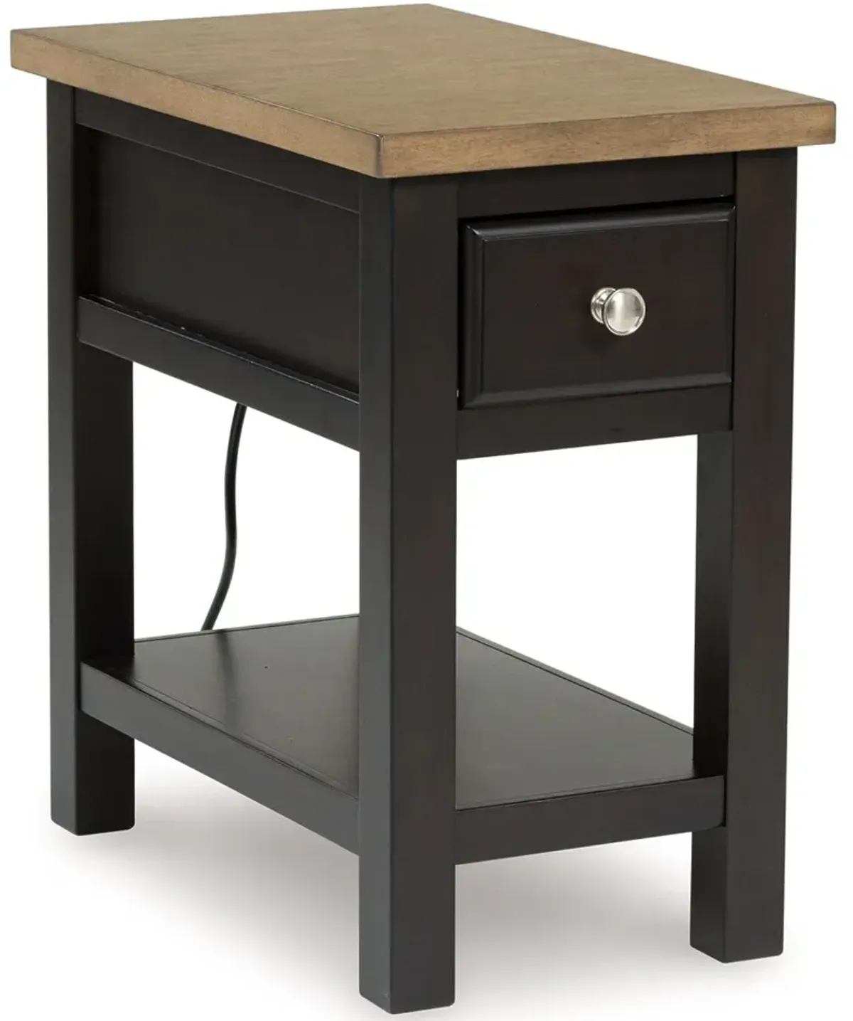 Drazmine - Chair Side End Table - Brown