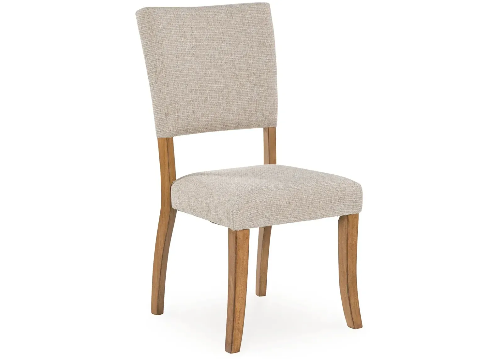 Rybergston - Light Brown - Dining Upholstered Side Chair (Set of 2)