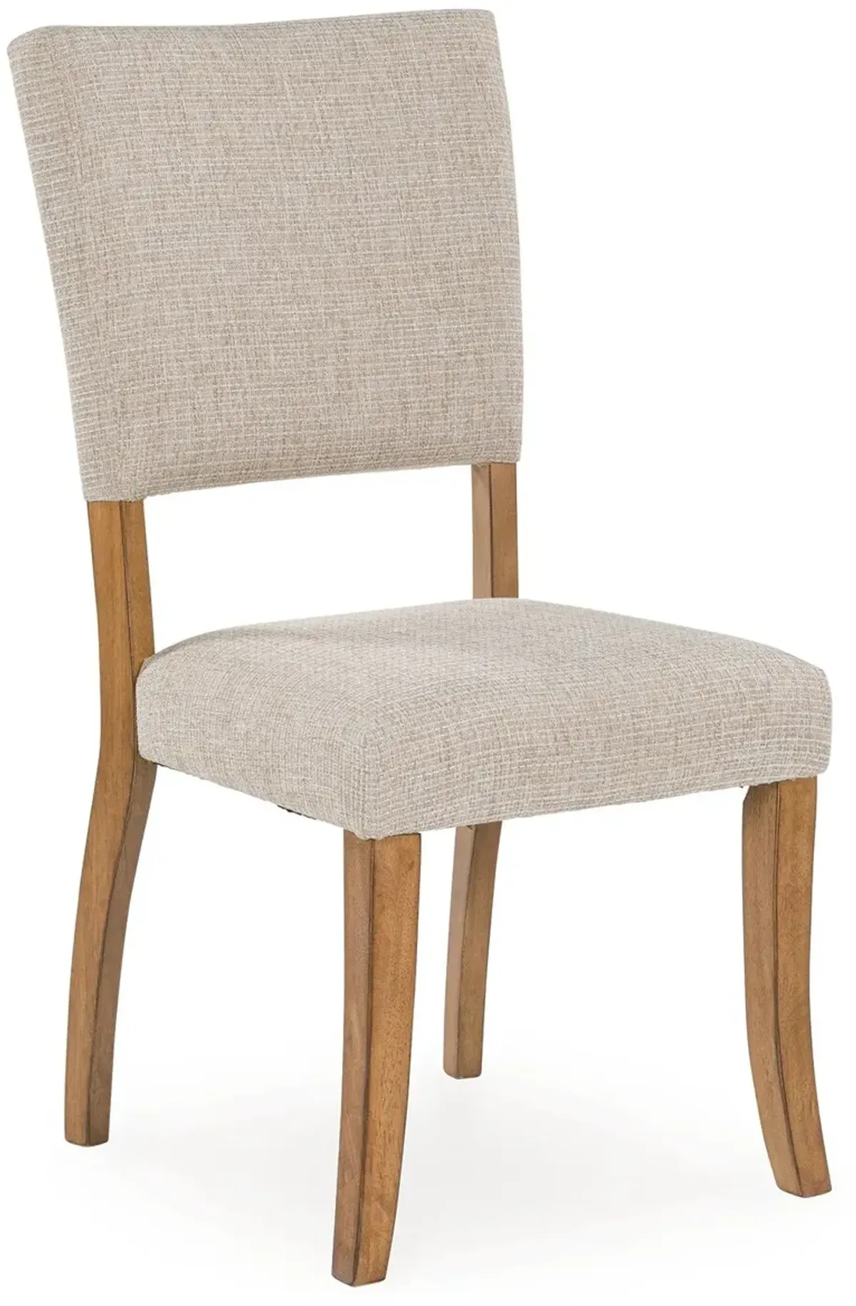 Rybergston - Light Brown - Dining Upholstered Side Chair (Set of 2)