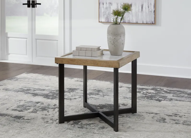 Montia - Multi - Square End Table