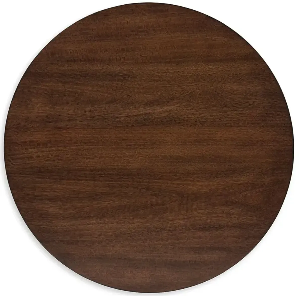 Korestone 2 - Dark Brown - Round End Table