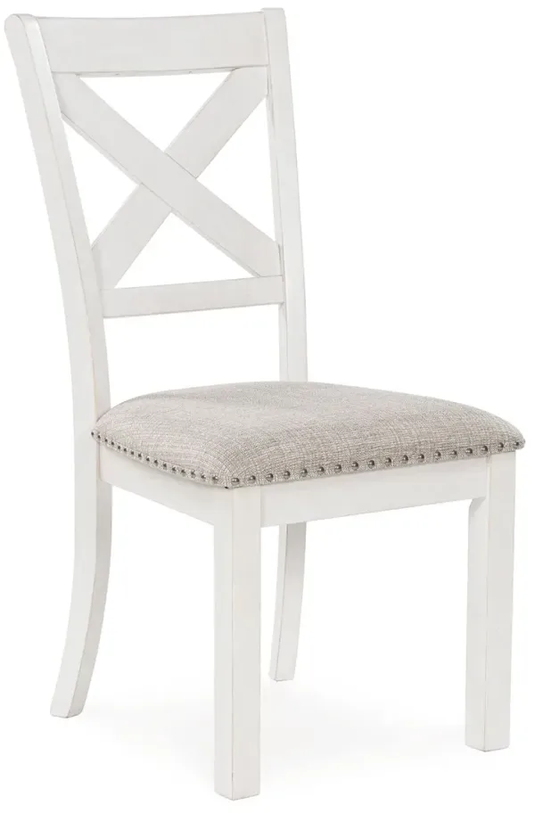 Robbinsdale - Dining Upholstered Side Chair (Set of 2) - Antique White