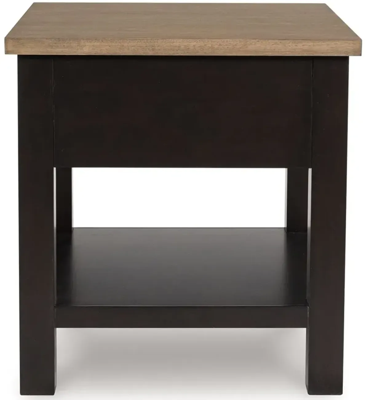 Drazmine - Brown - Rectangular End Table