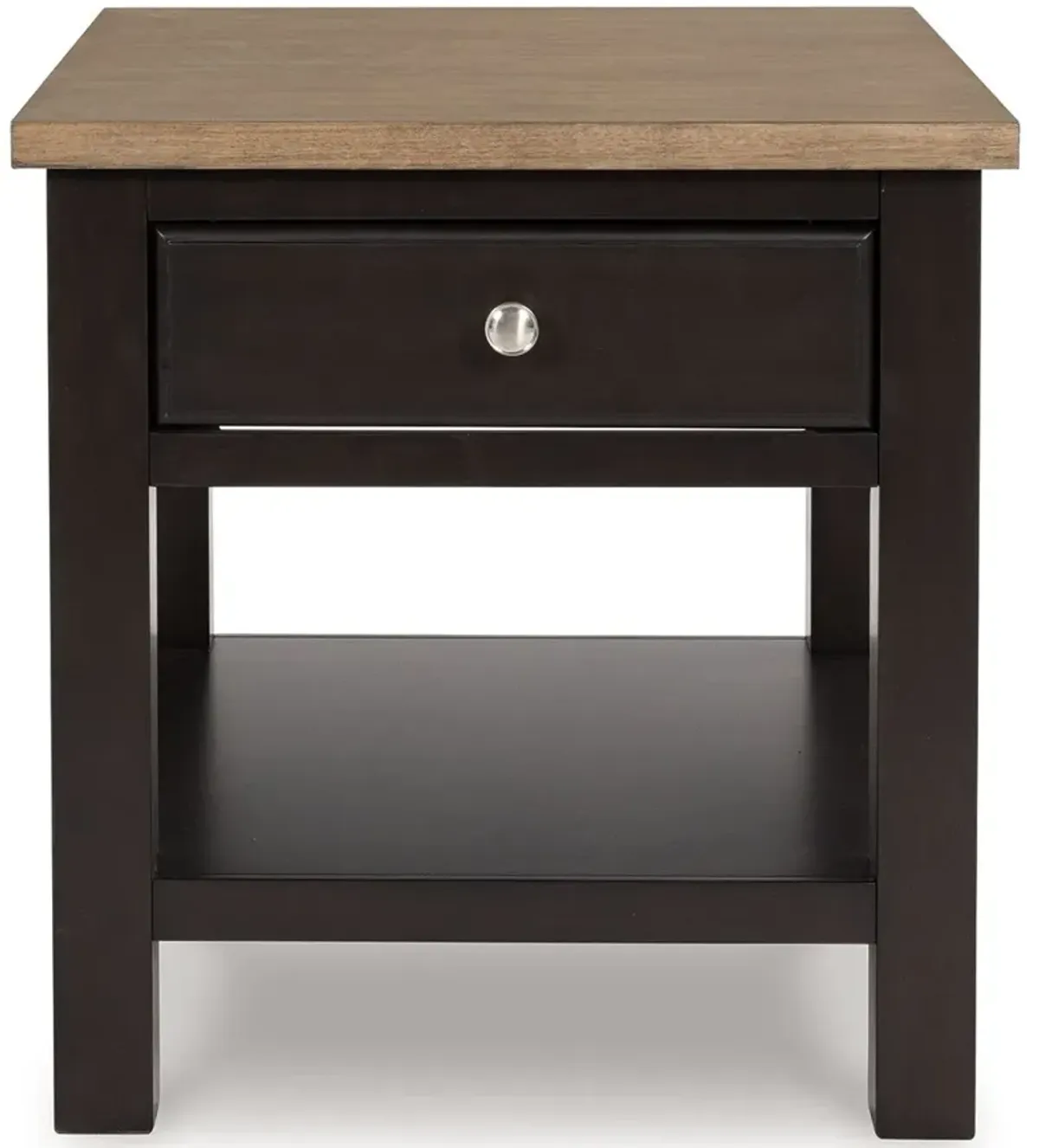 Drazmine - Brown - Rectangular End Table