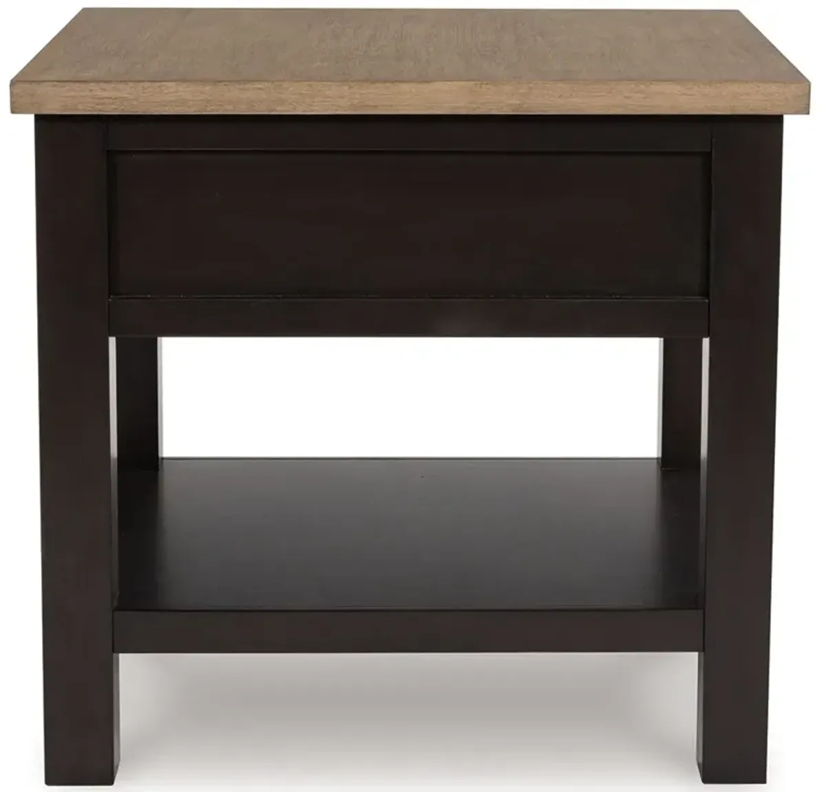 Drazmine - Brown - Rectangular End Table