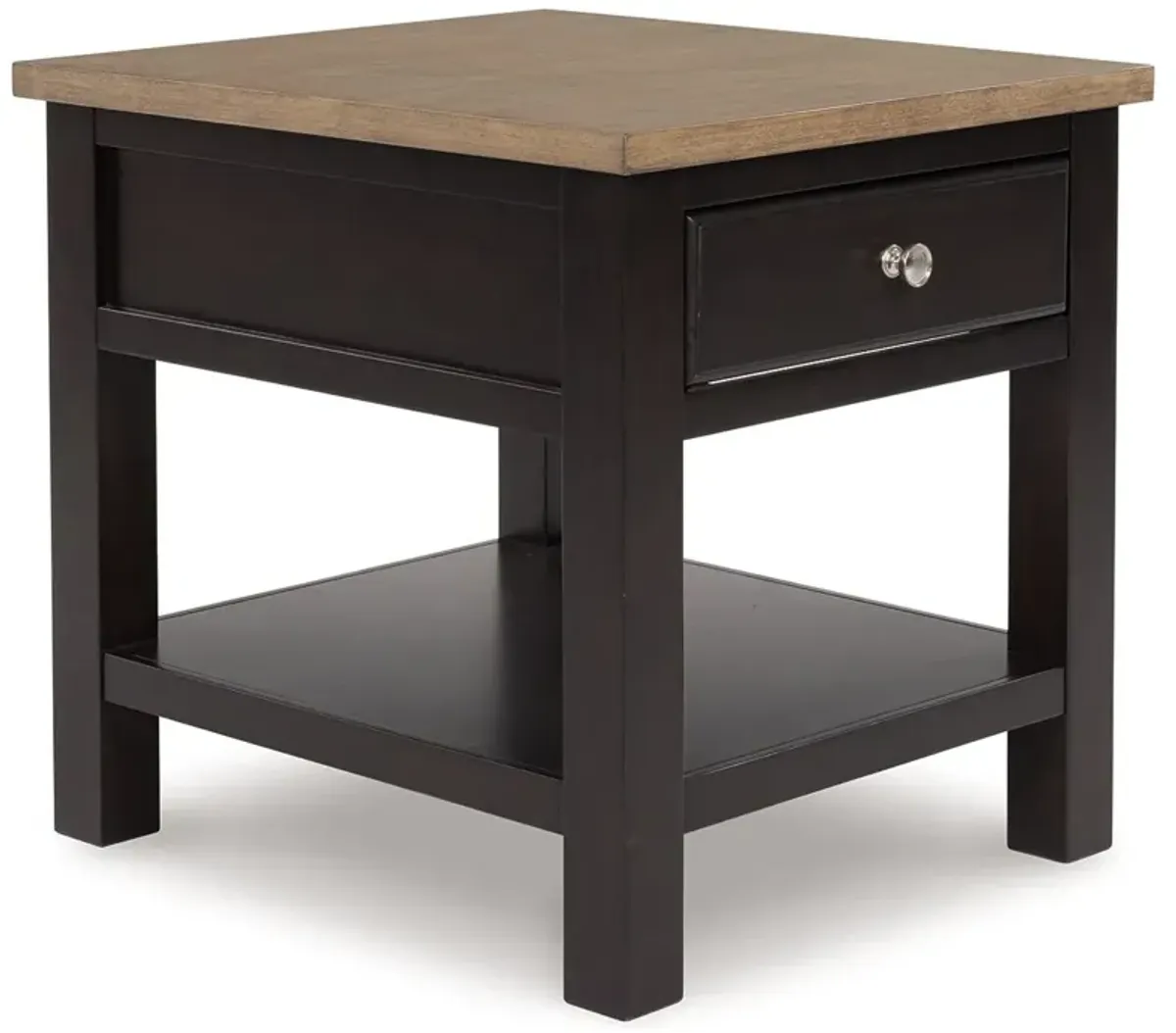 Drazmine - Brown - Rectangular End Table