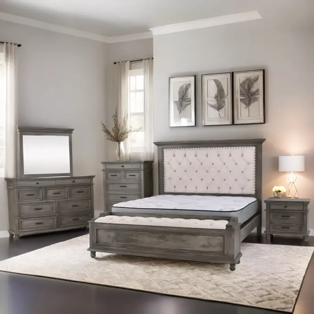 6 Piece Bedroom Set