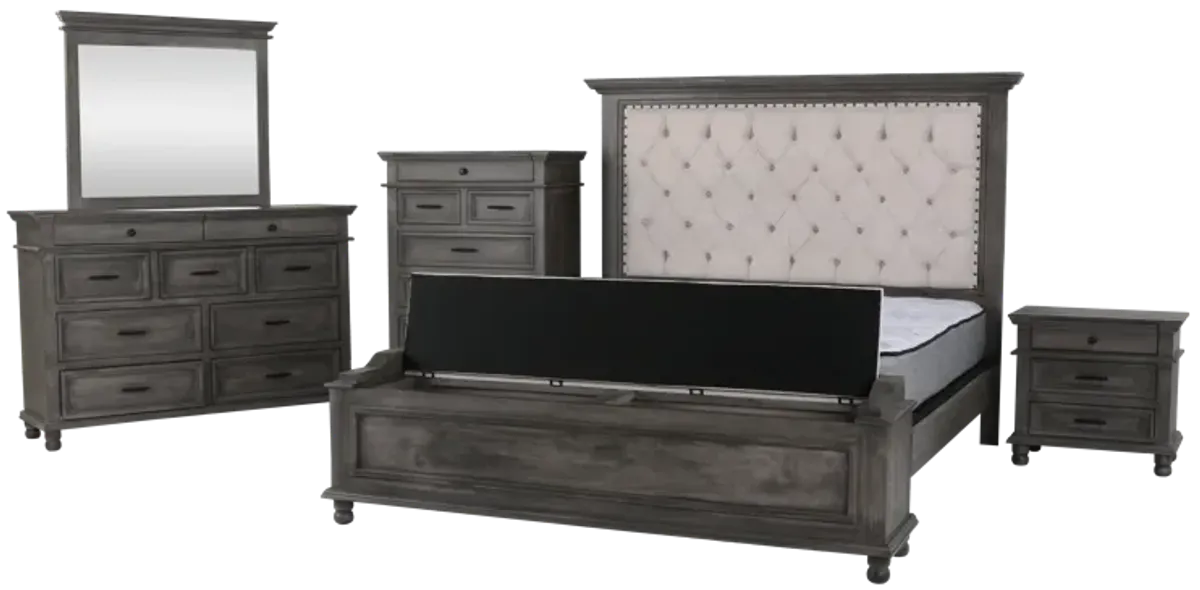 6 Piece Bedroom Set