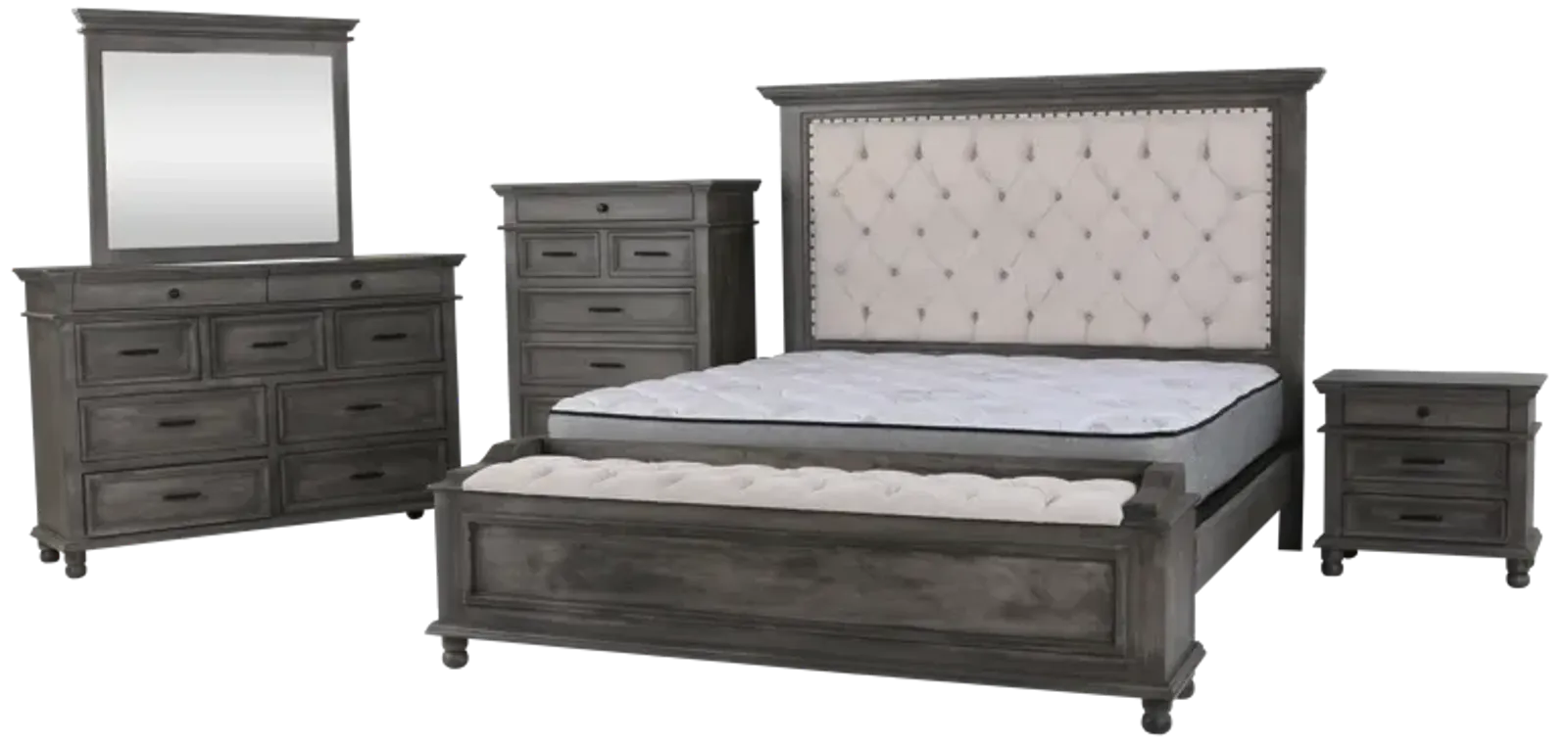 6 Piece Bedroom Set