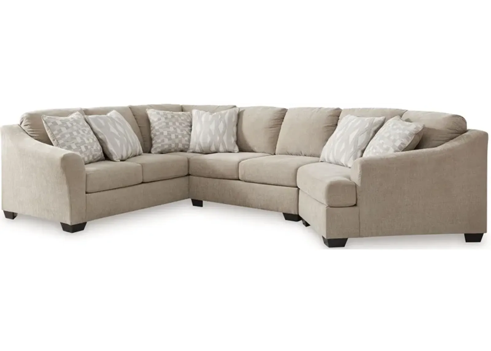 Brogan Bay - Sectional