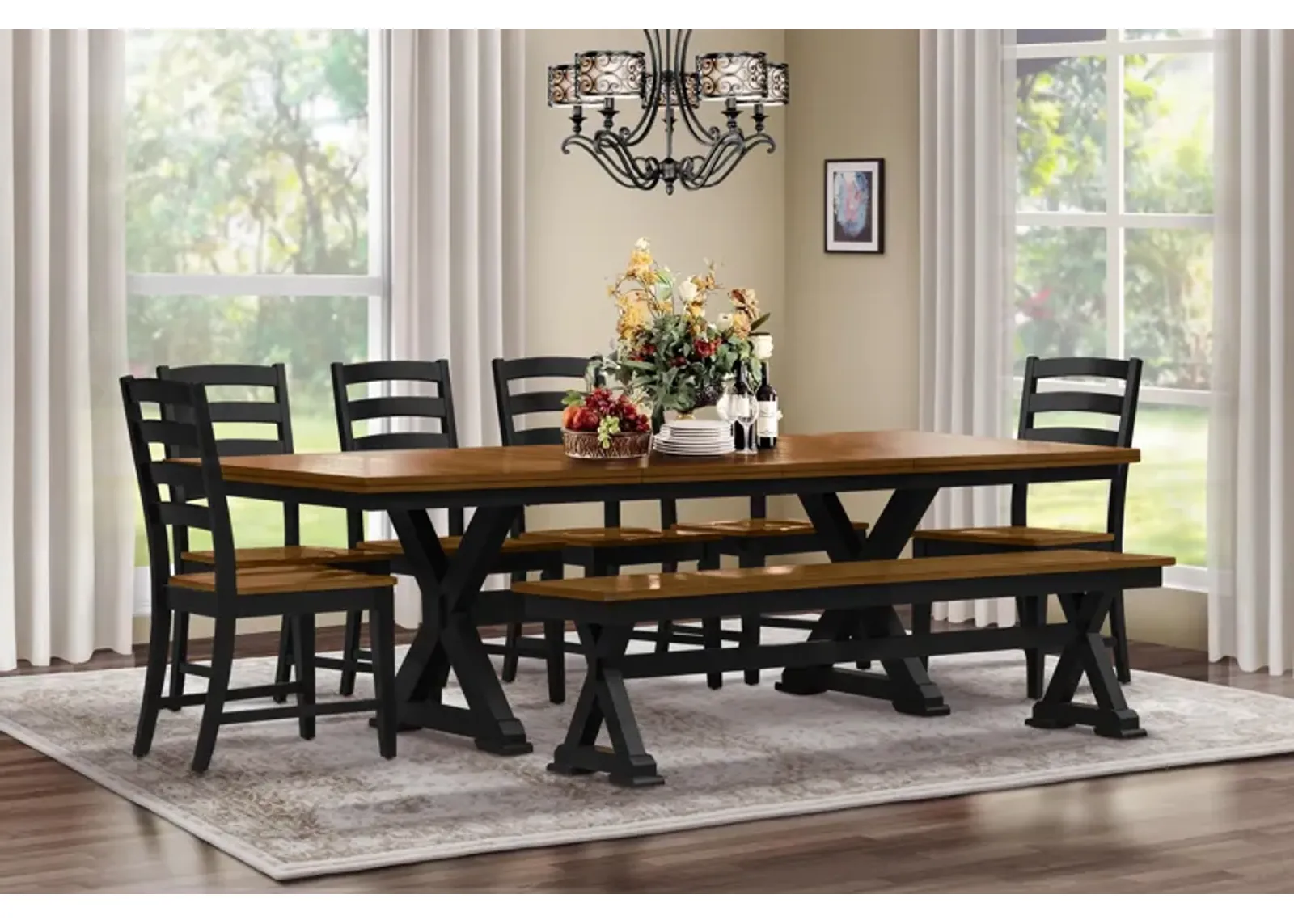 8 Piece Dining Room Set