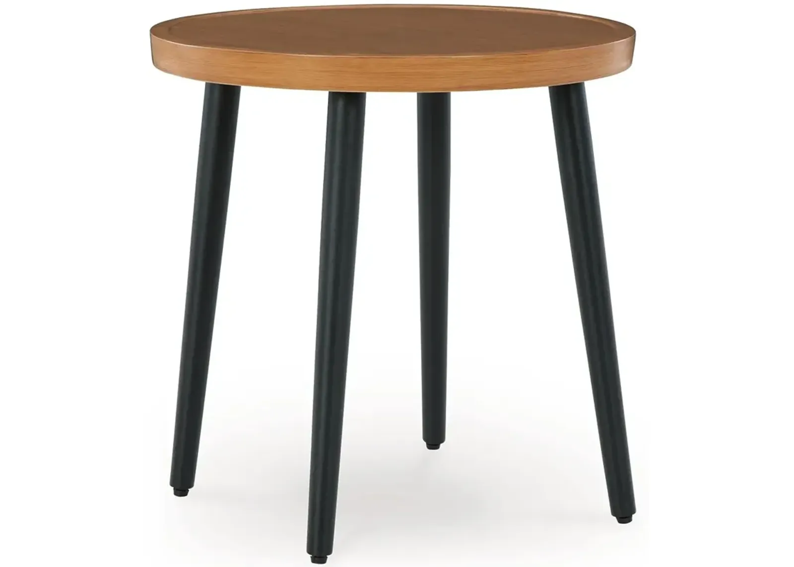 Horizon Hall - Two-tone Brown - Round End Table