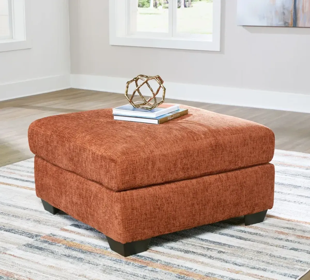 Aviemore - Oversized Accent Ottoman