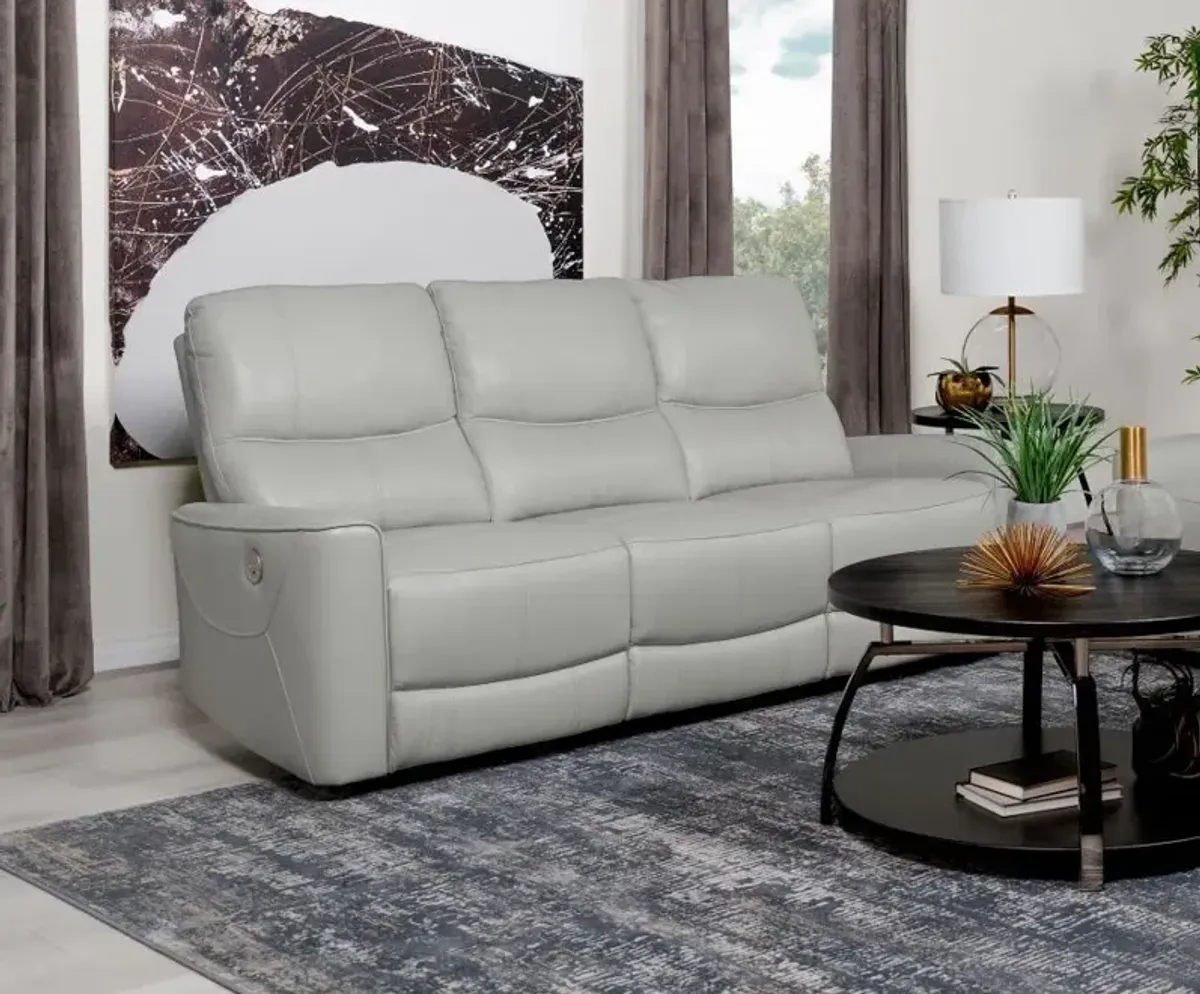 Greenfield - Upholstered Power Reclining Sofa