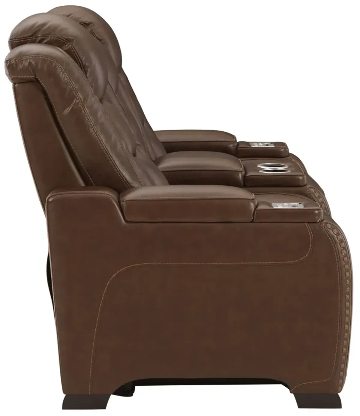 The Man-Den - Power Reclining Loveseat