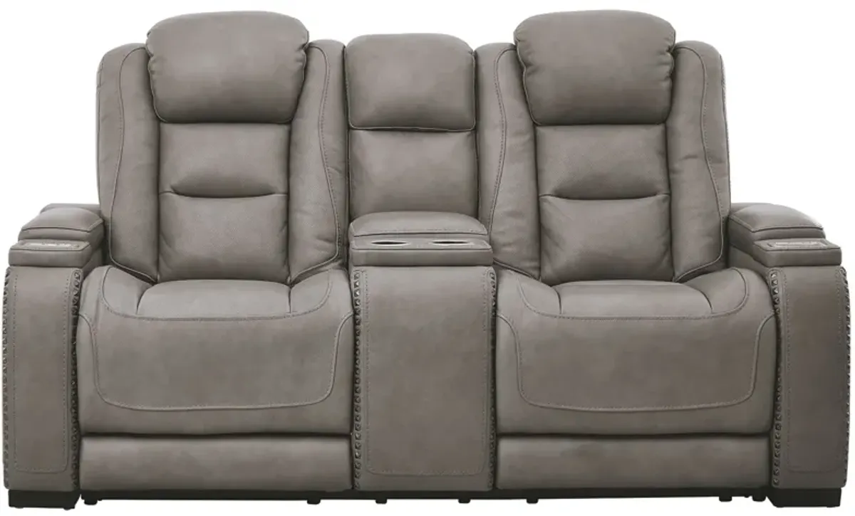 The Man-Den - Power Reclining Loveseat