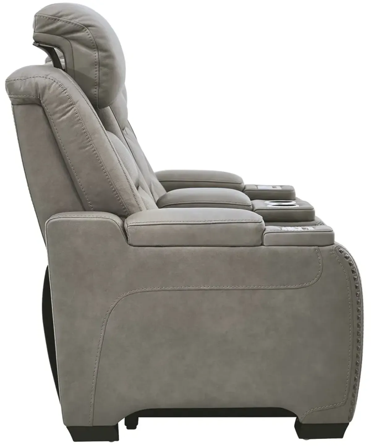 The Man-Den - Power Reclining Loveseat