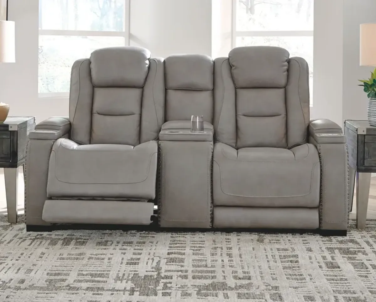 The Man-Den - Power Reclining Loveseat