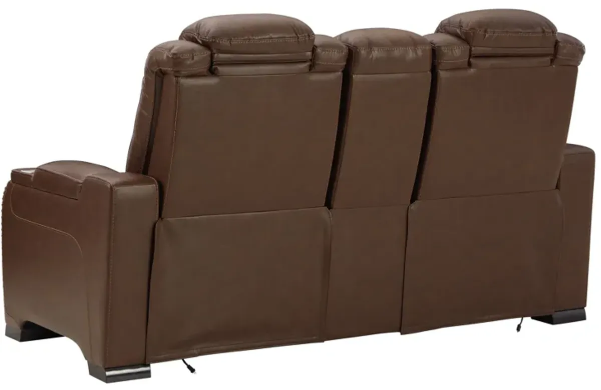 The Man-Den - Power Reclining Loveseat