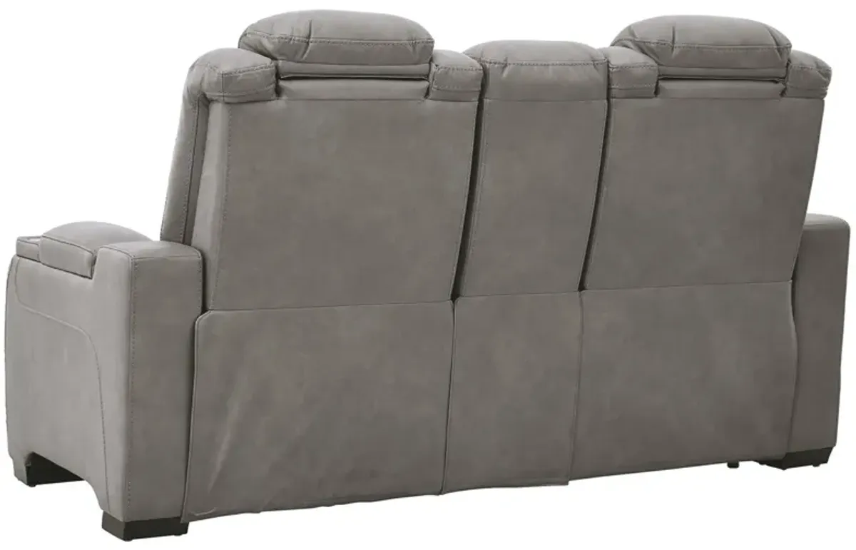 The Man-Den - Power Reclining Loveseat