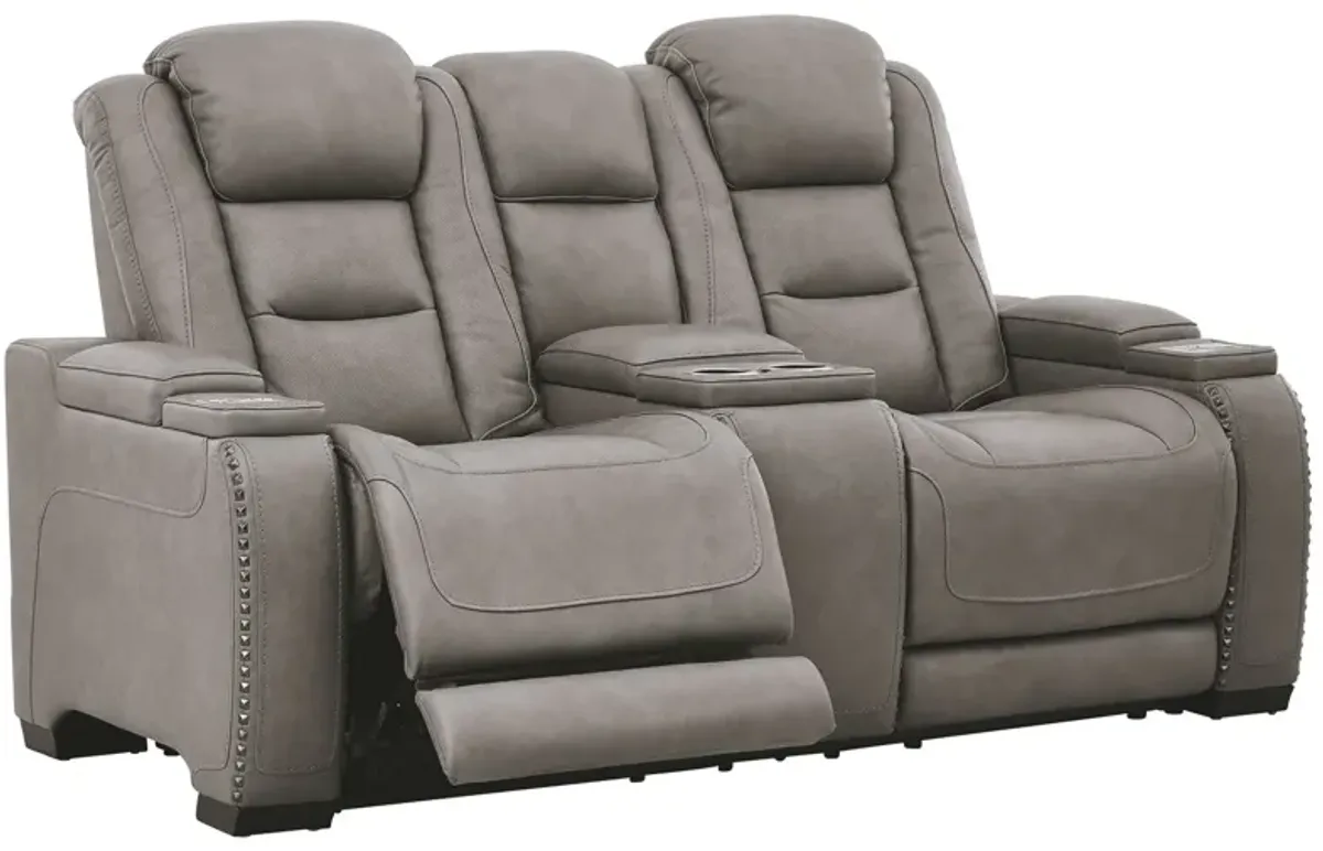 The Man-Den - Power Reclining Loveseat